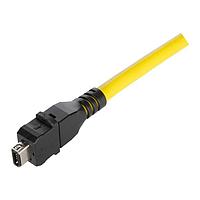 HARTING 09451822563 ຕົວເຊື່ອມຕໍ່ສາຍອິນດັດສະຕຣີ IX Industrial Cable Connector ix Industrial 8A-PP-3 plug SL-I22