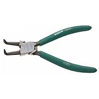 SATA 72044 ປະເພດເຢຍລະມັນ SNAP RING PLIERS ພາຍໃນໂຄ້ງ (13 inch, 65-140mm)