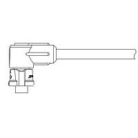 CONXALL CARA162802SP07990 ເສັ້ນສາຍພິເສດ Micro-Con-X Insta-Click 2#20 Socket ມຸມຂວາ 79"