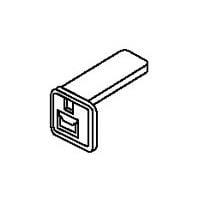 AMP Connectors - TE Connectivity 174878-7 ເຄື່ອງມືເສີມ 1 POS DL PLATE FOR PLUG MK II+