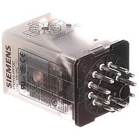 SIEMENS 3TX71121FF13C ປຸກ-ອິນ ເລເລຍ PLUG-IN RELAY, OCTAL, 3PDT, 10A, 120VAC