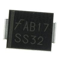 Fairchild SS32 ໄດໂອດ Schottky 3a 20V ຕົວຄັດກັບ Schottky Barrier