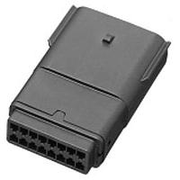 Aptiv 33374882 ການປະກອບຕົວເຊື່ອມຕໍ່ປິດ 16 ທາງ ຜູ້ຍິງ OCS 1.5 ປິດສີດຳ CONN