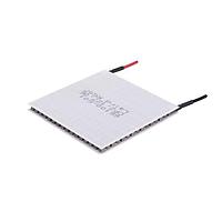 Laird Thermal Systems 64984-501 ເຄື່ອງເຢັນເຊື່ອມຕໍ່ຄວາມຮ້ອນແບບຈາກຈານເຄຣມິກ, ຈານເຄຣມິກ, ສໍາລັບກະສົດສູງ, RTV, 117.8W, 62x62x4.6mm