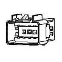 Aptiv 13516907 16-ທາງ 16P BLK GT150 ASSY 15 AMPS