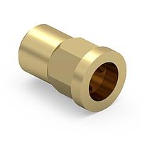 Mill-Max 0350-0-15-15-07-27-10-0 ປິນ Receptacle HEX PRESS FIT