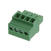 Molex 39503-7004 ປລັກ 3.50MM EURO PLUG VER UG VERT RWE GRN 4CKT