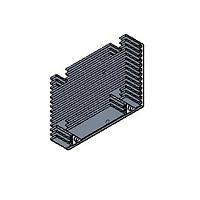 Vicor 40483 ການປະກອບ Heat Sink 4623 HS Top Long 11 mm