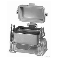 Amphenol Tuchel C146 10F010 806 1 ກອງປົກຫຼັງ Housing