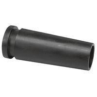 Essentra Components RGS2-12462 ກຣອມເມດ Grommet Sleeve, ສີດຳ