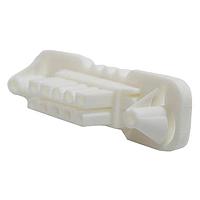 Molex 15-06-0101 ຮູງຮັບ Receptacle MF BMI RECPT DR 10P ມີກະແຜນຕິດຕັ້ງ EARS 94V0