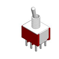 Dailywell 1M31T1B1M2QES ສະຫນອງສະຫນອງສະຫນອງ SWITCH TOGGLE 3PDT