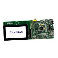 Renesas Electronics YR0K77210B000BE ບອດພັດທະນາ ແລະ ຊຸດ - ARM TFT LCD accssry: RZ/A1H RSK & RZ/A2M EVK