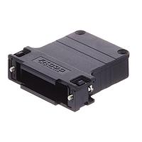 Molex / FCT 173111-0026 ຮອບຫົວພາກສອງຊິ້ນ 25P PLASTIC HOOD STRAIGHT CBL OUTLET