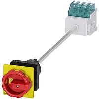 SIEMENS 3LD20441TL53 ປຸ່ມຄວບຄຸມ DISC SW 16A ປະຕູ ROT HDL 1HOLE R/Y 4P