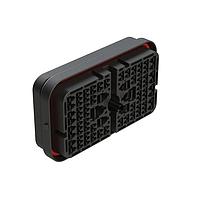 Amphenol SINE Systems ARB16-102SDR-L018 ຕົວເຊື່ອມຕໍ່ 102 Position ປລັກ, Reduced Diameter ຊີລ, Keyed D, ສີດຳ