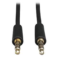 Tripp Lite P312-015 ສາຍສຽງ 15FT MINI DUBNGCBL,3.5MM,M/M