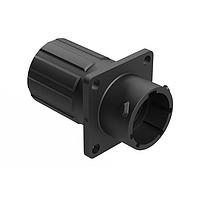 Amphenol SINE Systems RTS012N4PHEC03R ປະຕູປ່ອງ Receptacle, ຂອງກະແພງສີ່ແຂວງ, 4 ຕຳແໜ່ງ, ຜູ້ຊາຍ, ຂະໜາດເປົ້າ 12, ຢາງຊິໂລນແລະຝາປິດທ້າຍມີການປິດສາຍແບບລະອຽດ