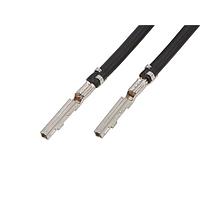 Molex 215345-1121 ສາຍນໍາສົ່ງ Pre-Crimped Lead SQUBA 3.6 F-F Con-Con 75MM 16 AWG