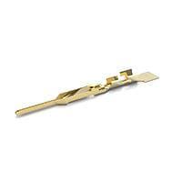 AMP Connectors - TE Connectivity 494033-2 ຕິດຕໍ່ FFC PIN CONTACT