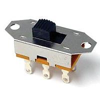 E-Switch LSU11-230101A3 ສະລາຍສະວິດ 11A 125VAC 2P3T On-On PCB Pin