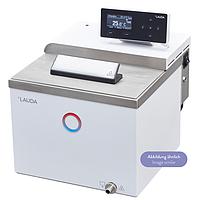 Lauda P 20 ເຄື່ອງເຮັດຄວາມຮ້ອນໃນອາບນໍ້າອຸ່ນ (35 ... 250 °C, 20.0 L)