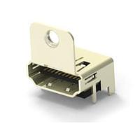 AMP Connectors - TE Connectivity 1-1747981-4 HDMI 19 POS 0.5mm ບົດບັນດາ ST HDMI Conn