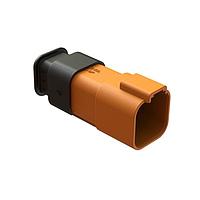 Amphenol SINE Systems AT04-6P-SR01ORG ປະຕູຮັບ 6 ຕຳແໜ່ງ, ປະຕູຮັບ, ກະທົບ, SR01 ການປົກປ້ອງການຍືນຢືນ (ການປິດມາດຕະຖານ), ຮ່າງສີສົ້ມ