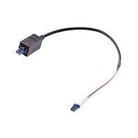 HARTING 33262310110017 ການປະກອບສາຍເສັ້ນແສງ Fiber Optic Cable Assemblies HARTING PushPull V4 v2.0 SFP overmolded Cable Assembly, PushPull XS LC to IP20 LC duplex, SM 9/125um, PUR, 11m - ຮຸ່ນສັ້ນສໍາລັບການຕັ້ງທີ່