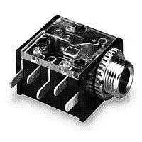 Switchcraft 35RAPC4BV4 ປະກອບໂທລະສັບ 3.5MM VERT STEREO JK