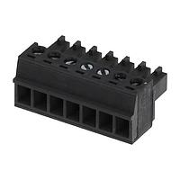 Molex 39510-0007 ປລັກ 3.81MM EURO PLUG RA URO PLUG RA BLK 7CKT