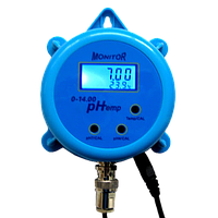ZD INSTRUMENT ZDPT-201B ເຄື່ອງຕິດຕາມສານອາຫານໃນໄຮໂດຣໂພນິກ (0.00-14.00pH, 0 – 90°C (32 – 194°F))
