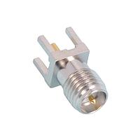 Molex 73251-2301 RF Connectors / Coaxial Connectors 50 Ohms, SMA Jack, Through Hole, Reverse Polarity, 0.02 m Gold (Au) Plating