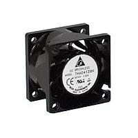 Delta Electronics, Inc. THA0412BN ພັງລົມທູບແອັກຊຽວ, 40x28mm, 12VDC, 29.52CFM, 10.68W, 0.89A, 59dBA, ລົດບານ, 4-ສາຍ, Tach/PWM