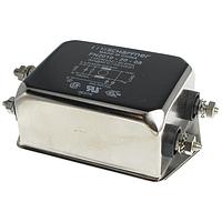 Schaffner FN2010-20-08 ຕົວກັນສະຕິມະນຸກະສົມພະລັງ 20A 250VAC 50/60Hz Stud Term