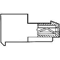 AMP Connectors - TE Connectivity 925014-1 ກອງຢູ່ FASTIN-ON REC.HSG