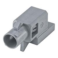 Rosenberger 59Z074-C00G ອຸປະກອນເສີມ ກອງພາສຕິກ ປລັກ ຕົວຕົວເລັງ ສີເທົາ