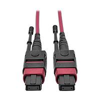 Tripp Lite N845-03M-12-MG ສາຍເສັ້ນແສງໄຟເບີ 3M,40G,MTP/MPO,50/125,PLNM,OM4