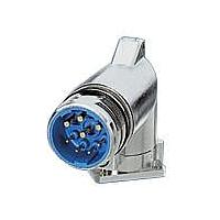 Molex 1202340013 ຕົວເຊື່ອມຕໍ່ມິດຕຣິກຮູບວົງ M23-PWR-REC-MM-6P-CRIMP-90-28