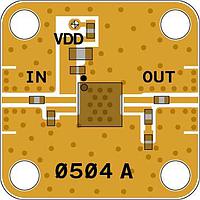 Quantic X-Microwave XR-A5J1-0404D RF Divider Divider, HMC437MS8GE [PCB: 0504] ຜູ້ຄວບຄຸມ Bias ທີ່ແນະນຳ: XR-A2J9-0404D-SP