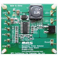 Monolithic Power Systems (MPS) EV4603-S-00A ບອດປະເມີນ Evaluation Board ສໍາລັບ MP4603