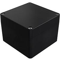 Rose 261212090 ກອງປົກປ້ອງອຸດສາຫະກຳ, EX POLYESTER, 120 X 122 X 91MM, RAL 9011, PEXB 26060