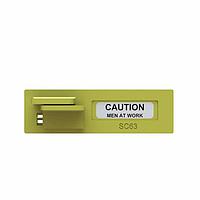 Eaton Bussmann SC63LOCK ຕົວຢືດຟິວ Fuse Holders ACCESSORIES-SAFECLIP PADLOCKABLE INSERTS