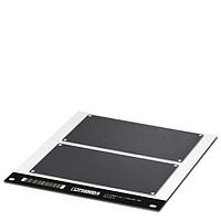 PHOENIX CONTACT 0831918 ປ້າຍຊື່ LS-EMSP-AL (150X80) BK CUS