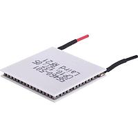 Laird Thermal Systems 430436-509 ອຸປະກອນເຢັນເຊີຍເທີໂມເອເລັກທຣິກ Thermoelectric Cooler, Ceramic Plate, High Current Heat Pumping, RTV Seal, 15.2W