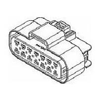 Aptiv 15326917 ຕົວເຊື່ອມ 14P FM BLK CONN ASSY GT 280 SERIES 25AMP