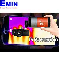 SEEK Compact XR ( LT-AAA) ຊອກຫາ Compact XR ( LTAAA ) ກ້ອງຖ່າຍຮູບຄວາມຮ້ອນ (-40°C ຫາ 330°C, 206 x 156, ສໍາລັບ iOS)