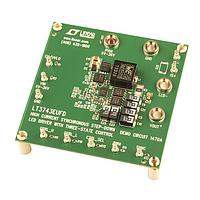 Analog Devices DC1470A ບອດສະແດງ LT3743EUF Demo Board - ໄຟ LED ກຳລັງສູງ