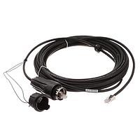 AMP Connectors - TE Connectivity 2142757-1 ເຄື່ອງສາຍ Ethernet / ເຄື່ອງສາຍເຄືອກຂ່າຍ CABLE ASSY, FULLAXS RJ45 FLOATING 10M