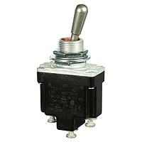 Honeywell 11TL1-1 ສະຫນອງສະຫນອງສະຫນອງ TOGGLE SWITCH 1POLE 3POS STD LEVER